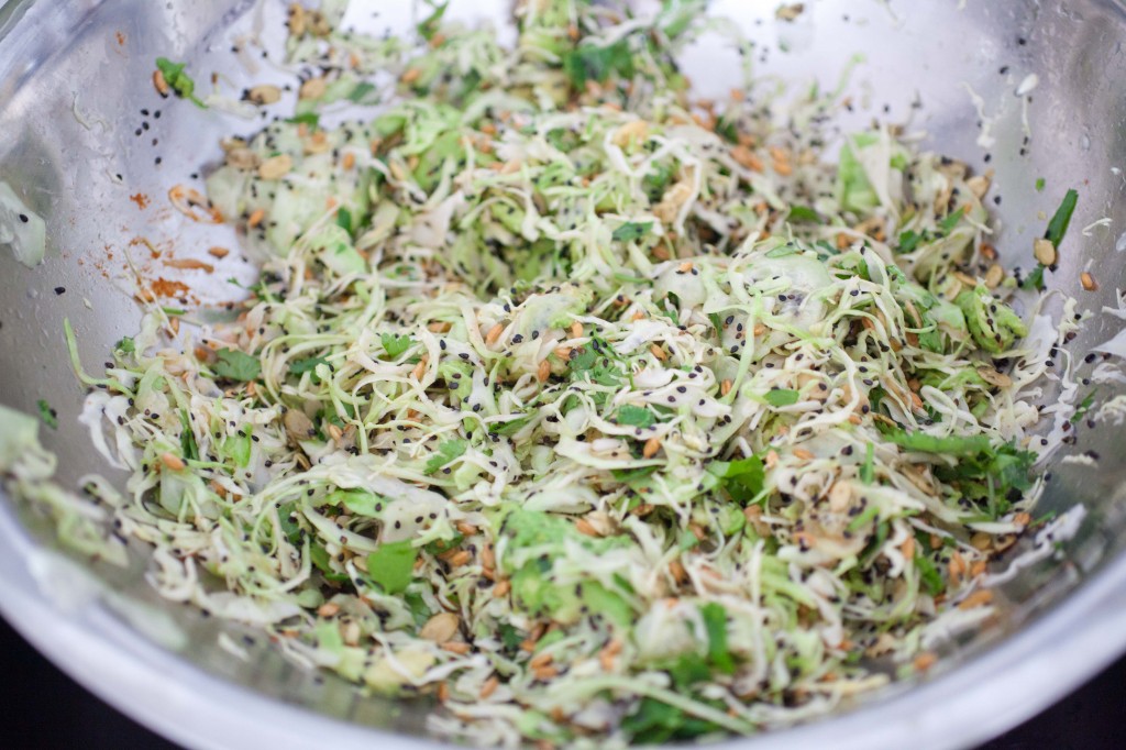 cabbage salad, healthy slaw