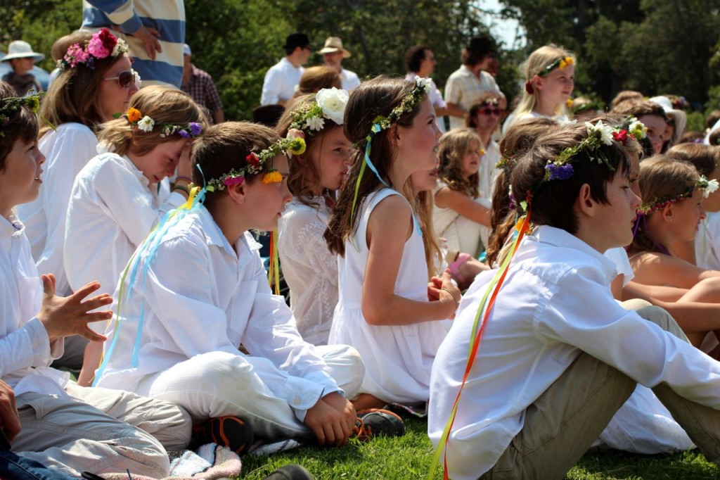 may faire, waldorf school, may faire pole dancing