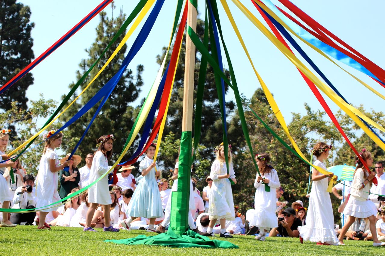 Flower Wreaths ~ May Faire