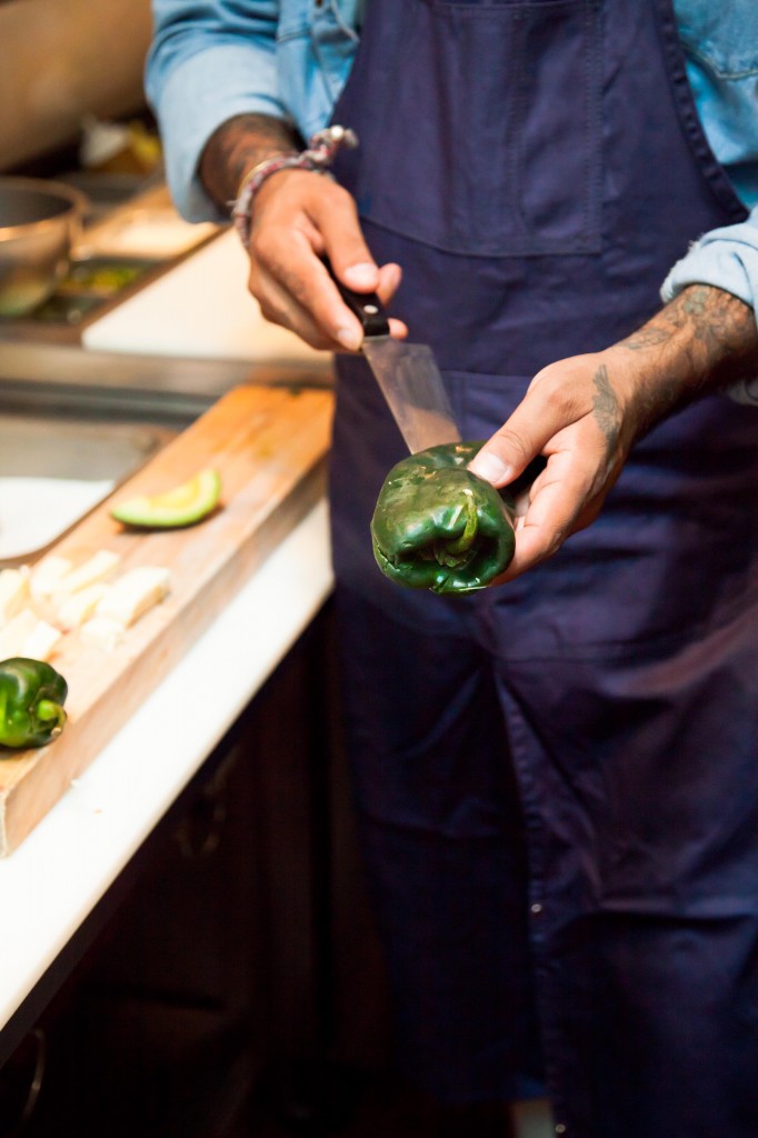 steven arroyo, esquela restaurant, gourmet tacos