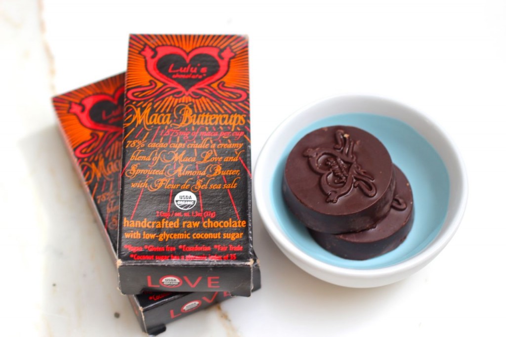 Lu Lu's chocolats, maca buttercups