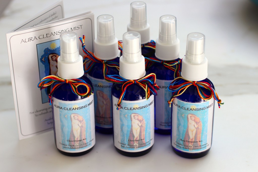 aura cleansing mists 