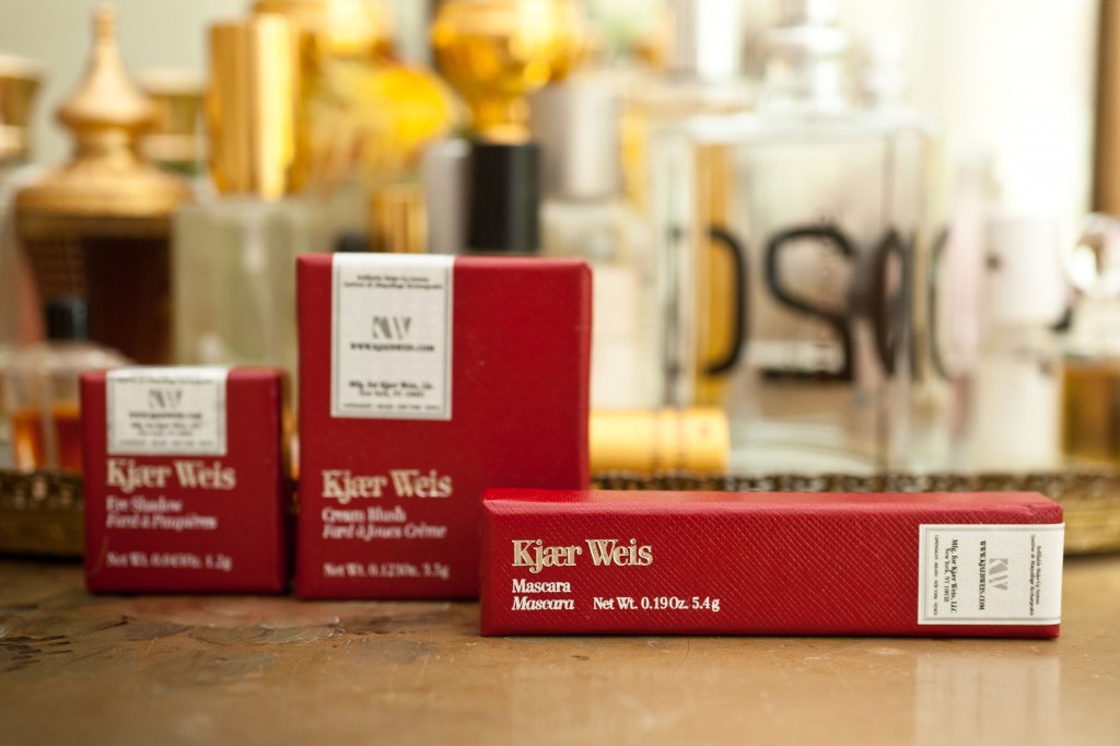 Kjaer weis makeup, shiva rose 