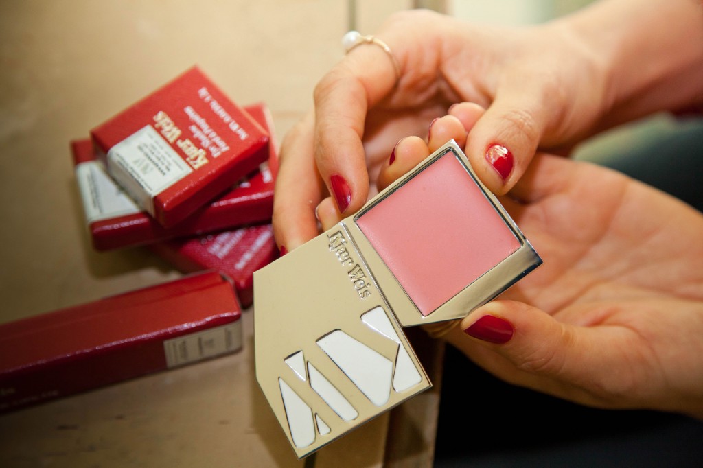 Kjaer weis, organic makeup, shiva rose