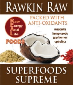 raw treats, Rawkin Raw, Superfoods