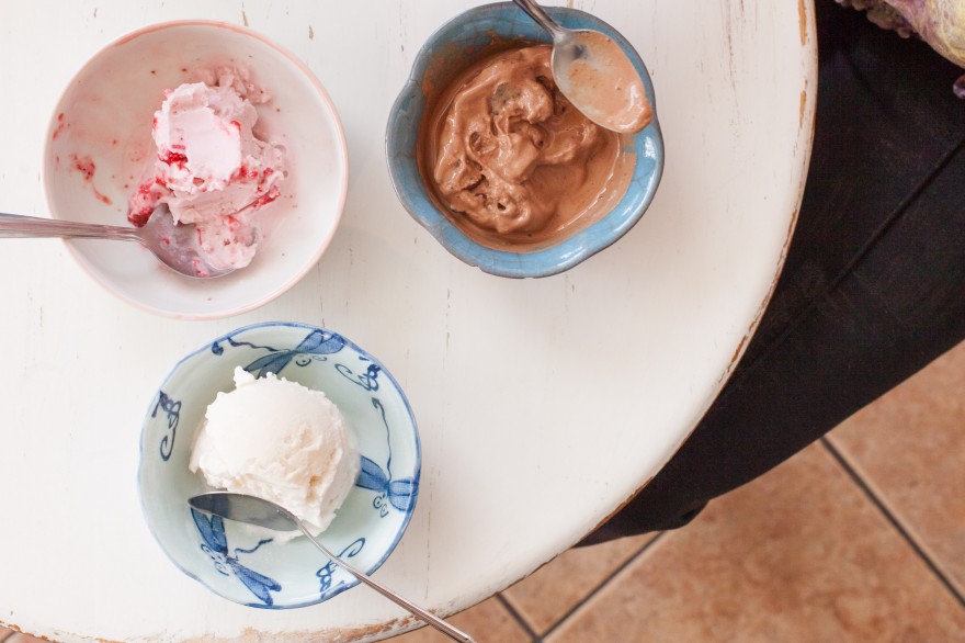 kippys ice cream, coconut ice cream 