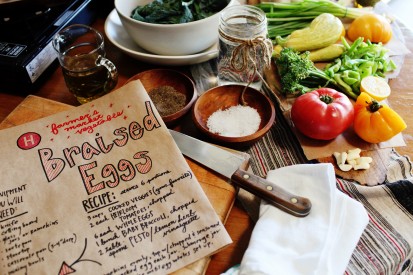 Heirloom LA, egg in a jar recipe