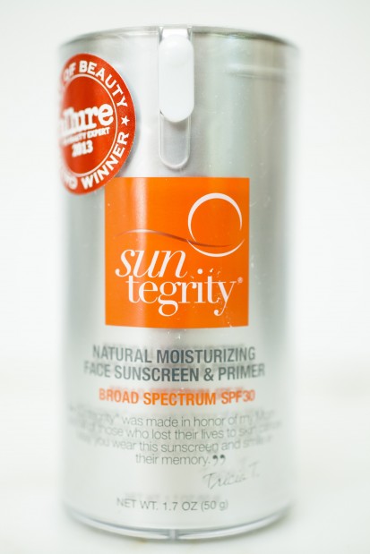 suntegrity sunblock