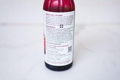 tart cherry juice for sleep dosage