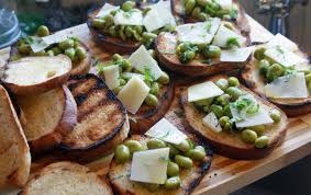 My Fava- orite Fava Toast