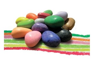 Natural crayons for the sprites . . .