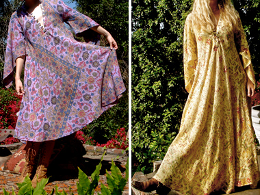 Lady of the Canyon = Gold Dust Dresses