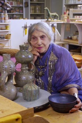 Beatrice Wood in Santa Monica and The Craft and Folk Art Museum