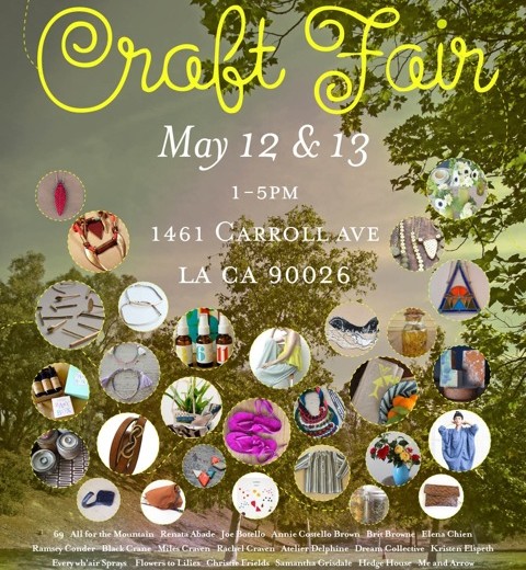 Craft Fair in Echo Park