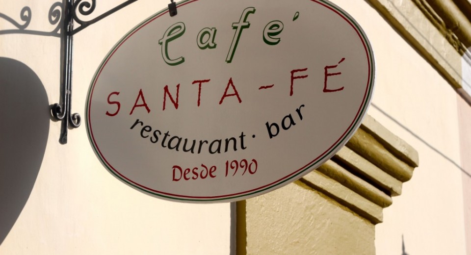 Cafe Santa Fe and Street Food . . .