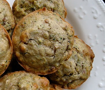 Delicious Zucchini Muffins