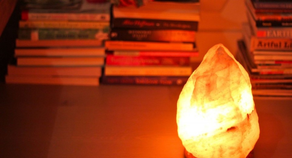 Salt Lamps = Cosy Times