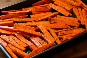 Pamela’s Delicious Baked Chipotle Sweet Potato Fries