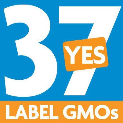 Yes on Proposition 37. Our Lives are at Stake