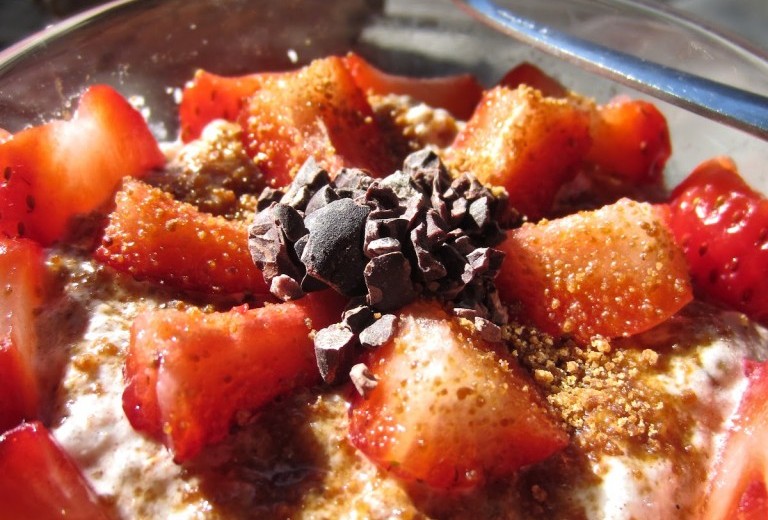 Chia Seed Power Porridge