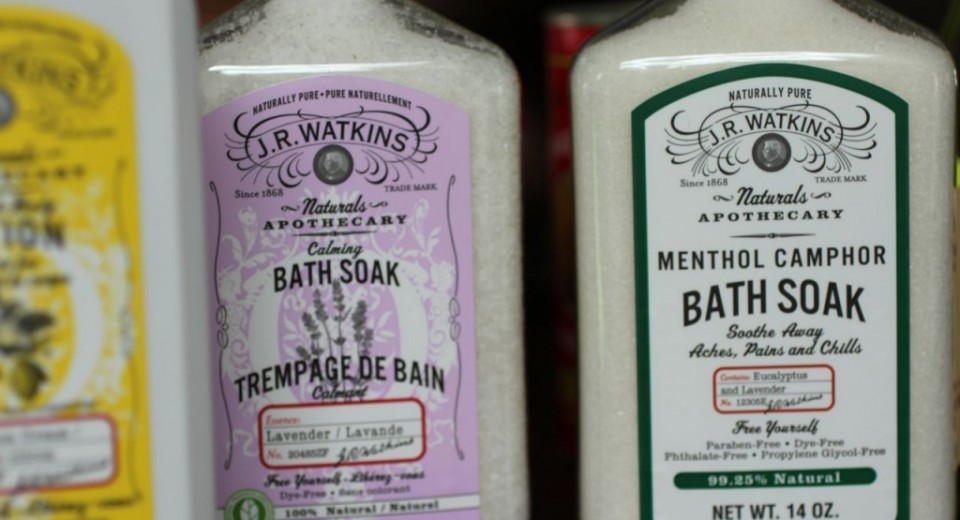 Natural Apothecary = J.R. Watkin’s Products