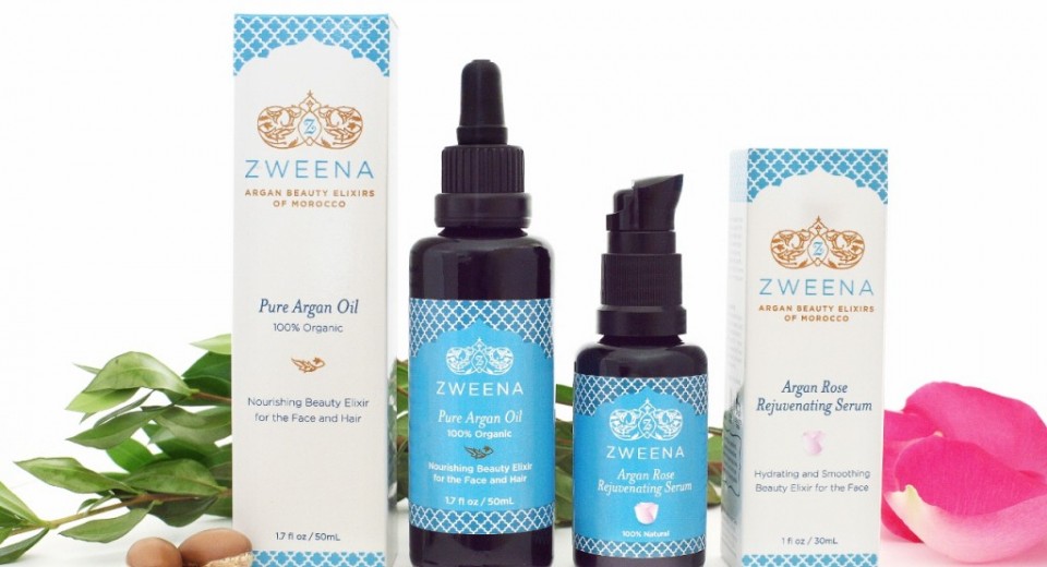 Rose Argan Oil = Zweena