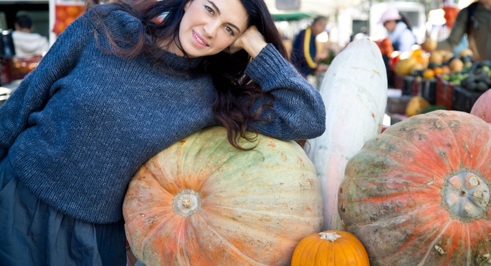 Last Days of Autumn at Farmer’s Market