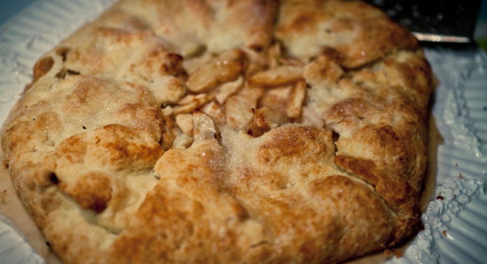 Mama’s Apple Galette