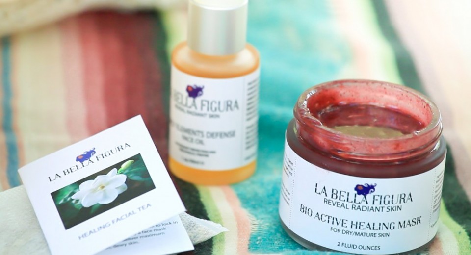 Healing Mask Giveaway from La Bella Figura