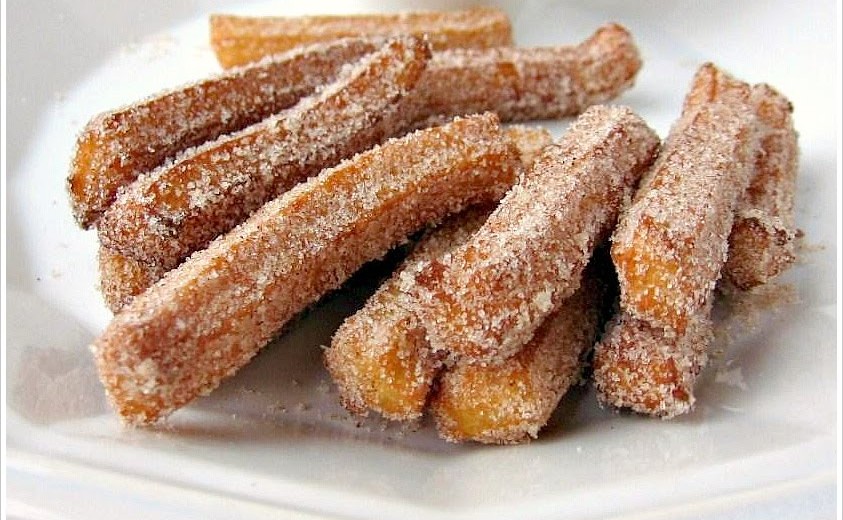 Gluten ~ Free Churros