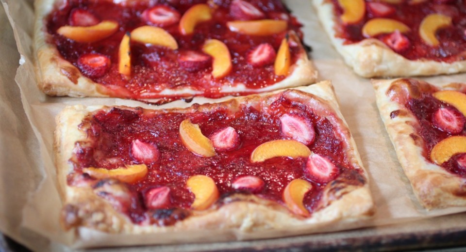 Rustic Summer Fruit Tart Recipe