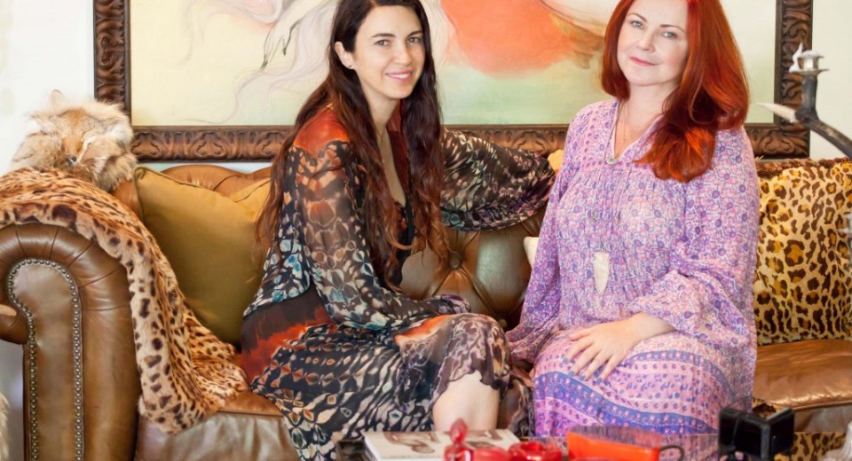 Jennifer Nicholson’s Bohemian L.A. Boutique Pearl Drop