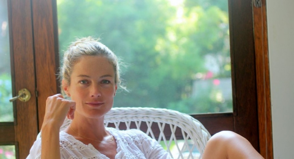 Summers by the Sea with Model Carolyn Murphy