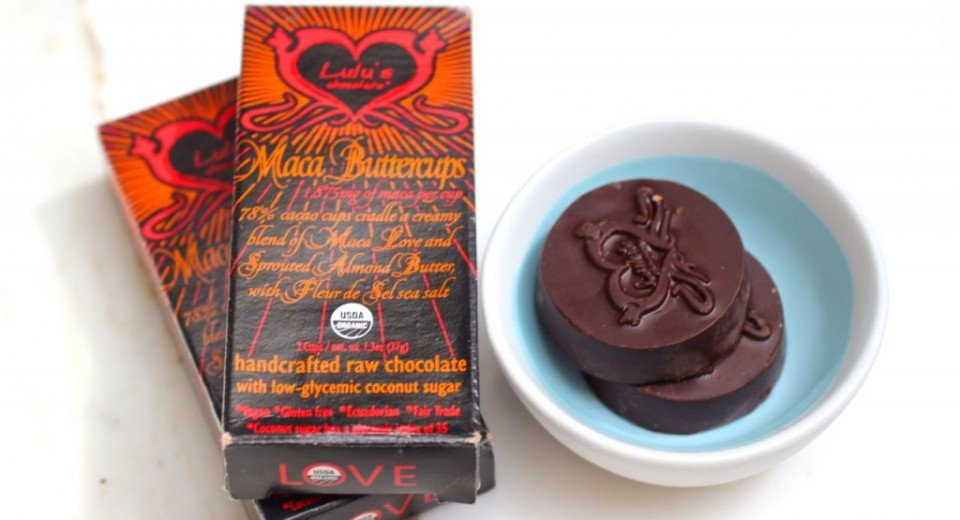 Raw & Organic Chocolate Obsession, Maca Buttercups