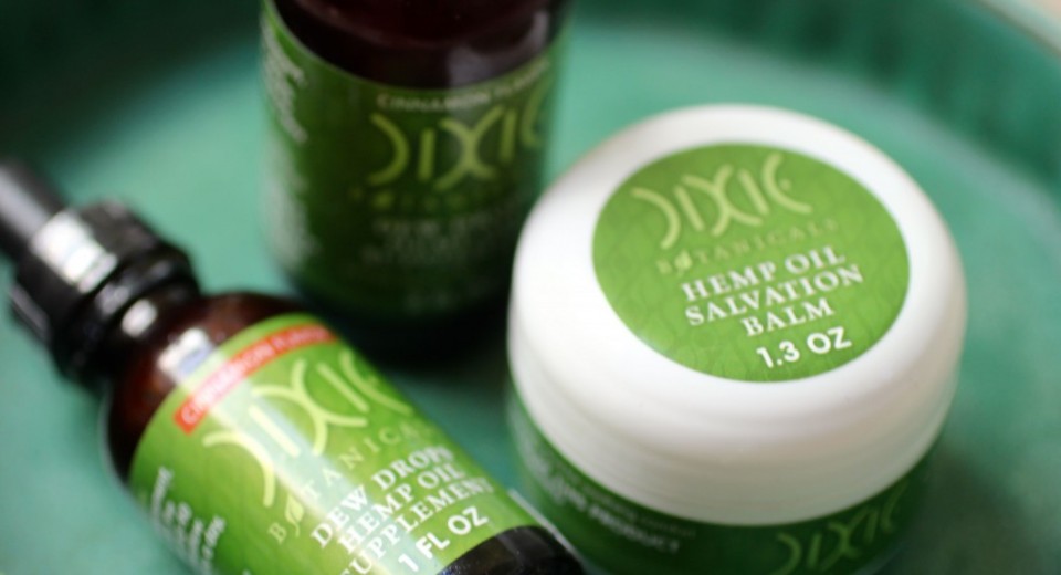 Hemp Dew Drops and Healing Balm