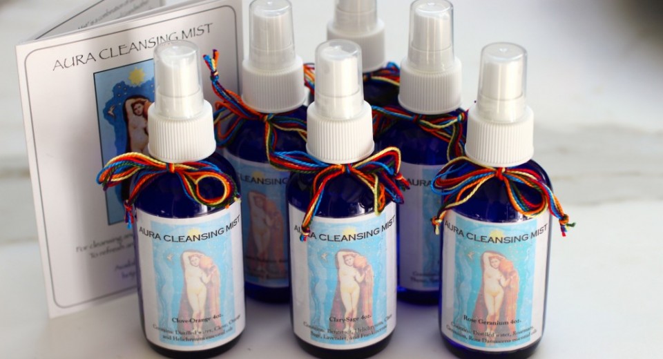 Magical Gift for Holidays ~ Aura Cleansing Mists