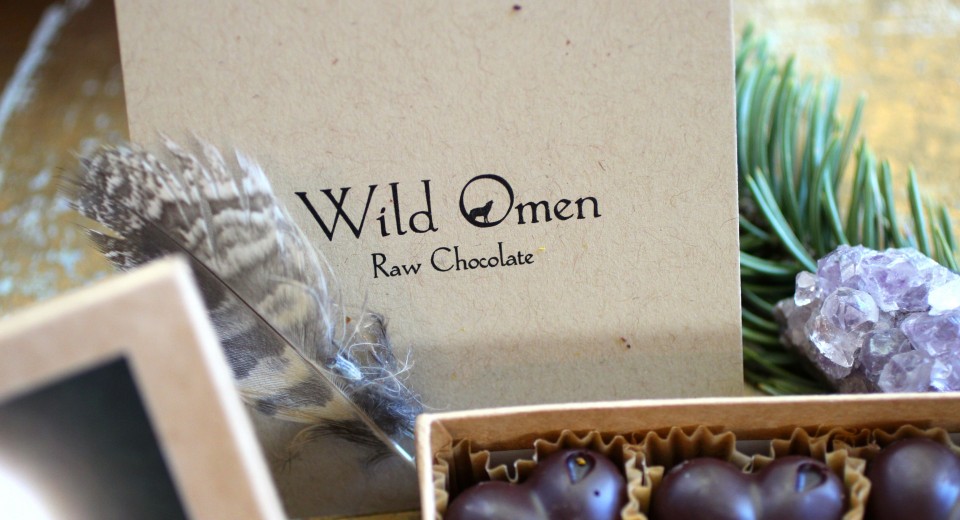 Wild Omen Raw Chocolate and Saving the Wolf Clan