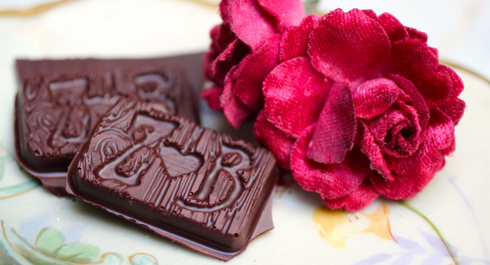 Zen Bunni ~ Shiva Rose Chocolate Collaboration