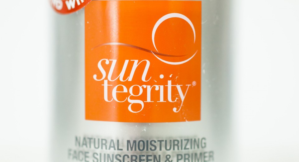 Sunblock Review ~ Suntegrity