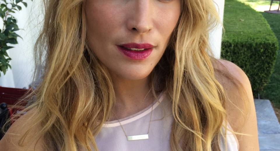 Autumn Lips ~ Molly Sims