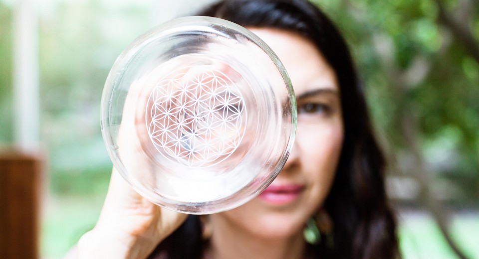 Activated Crystal Rose Water