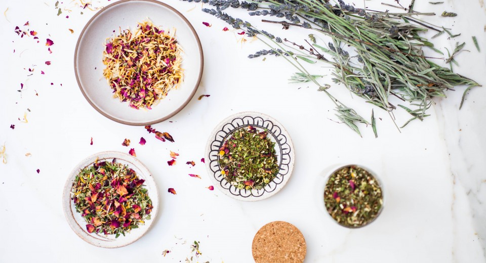 Nourishing Herbs with Olivia Clementine