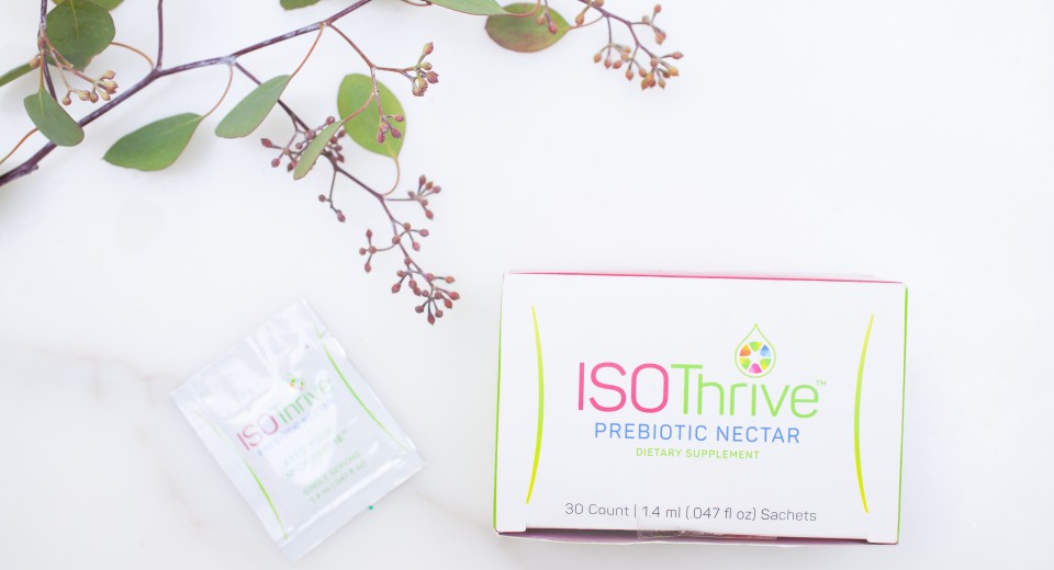 Feed Your MicroBiome ~ ISO Thrive Prebiotic Nectar